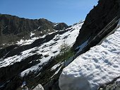 12 Dalle creste veduta verso il Passo di Valbona